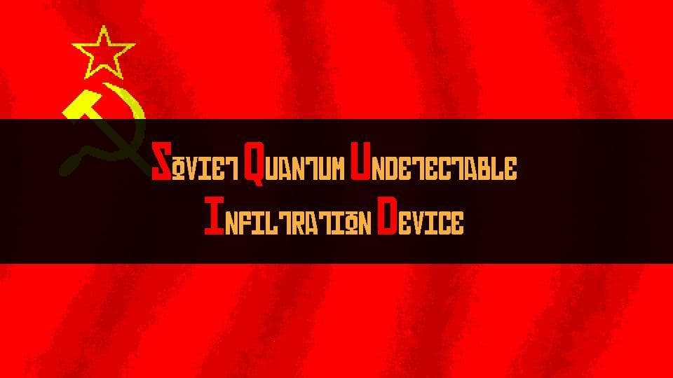 S.Q.U.I.D. - Comrade Calamari
