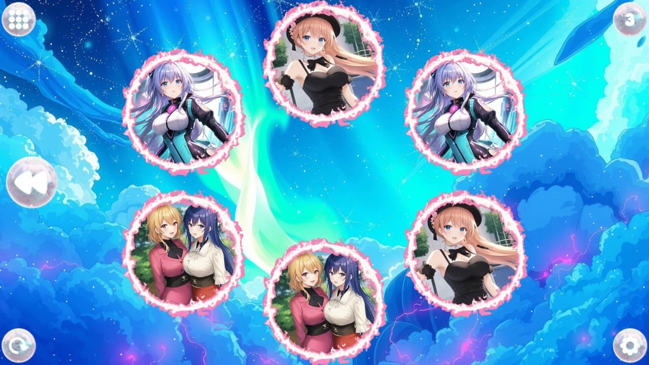 Anime Dream Match: Girls screenshot 3
