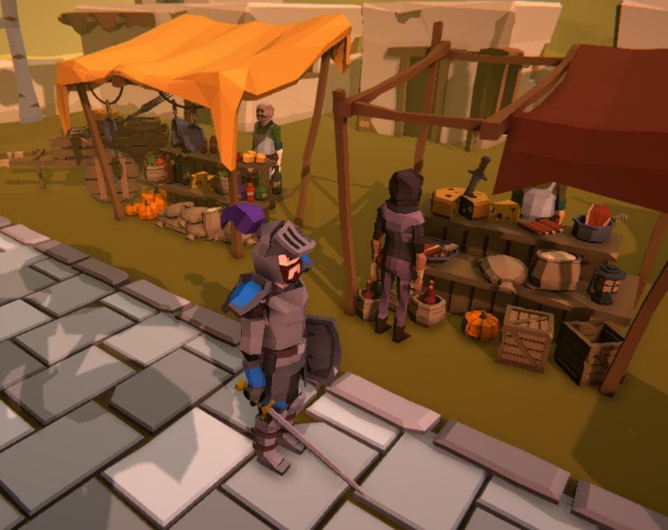 The Lone Knight: Prototype screenshot 5