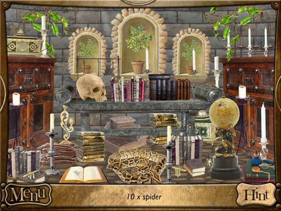 Hidden Objects: Detective Sherlock Holmes screenshot 5