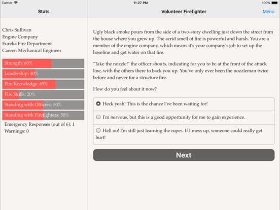 The Volunteer Firefighter screenshot 4