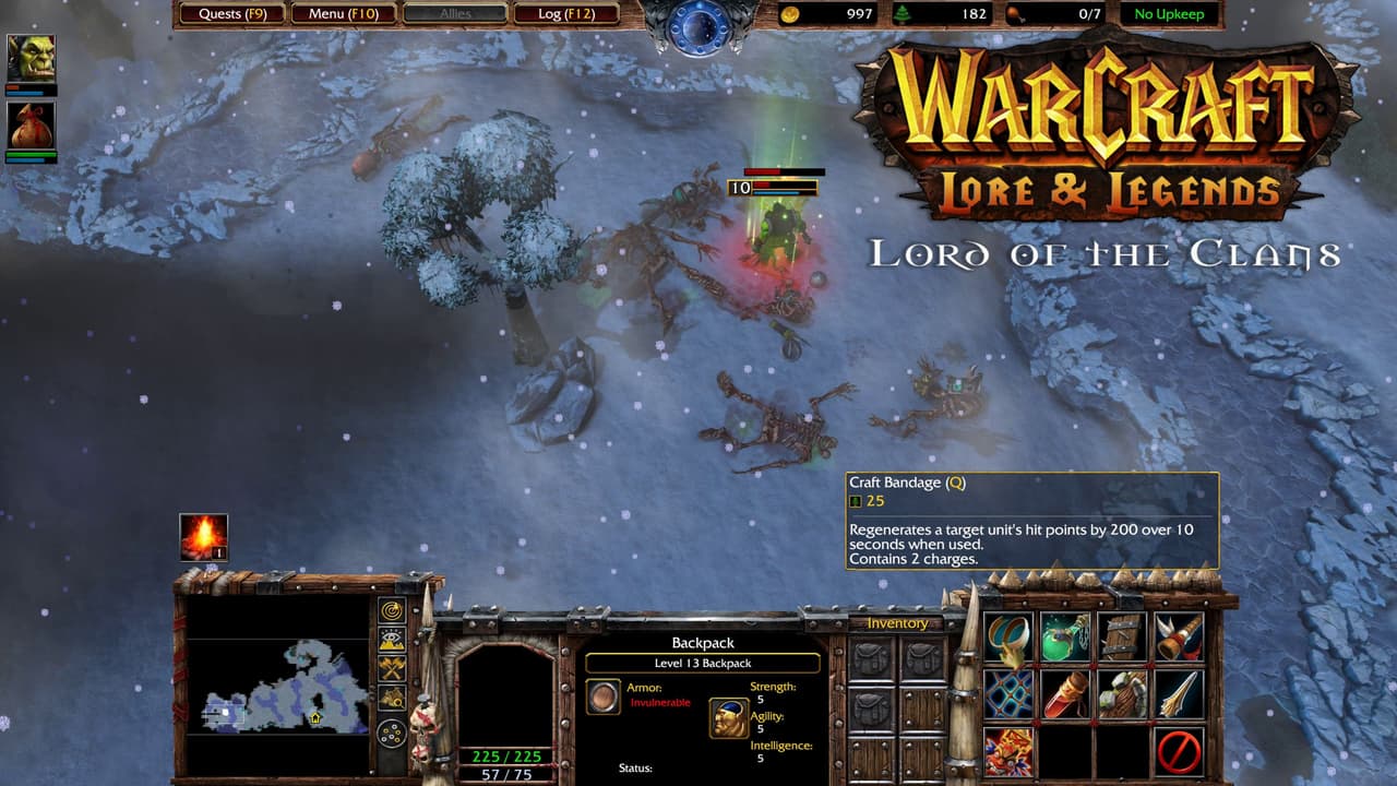 Lord of the Clans screenshot 6