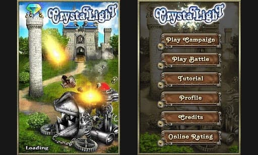 Crystallight Defense Free screenshot 2