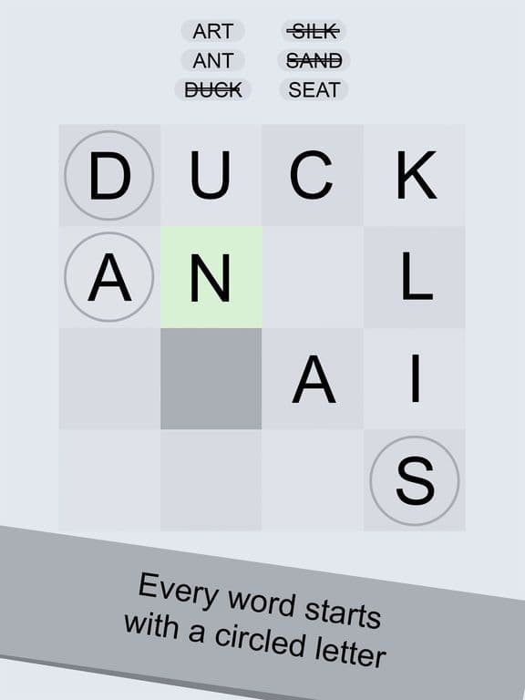 Letter Boxes screenshot 3
