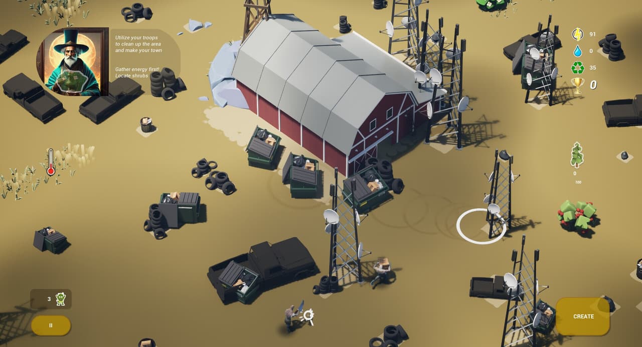 Trash Troopers: Earth Reclaim screenshot 3