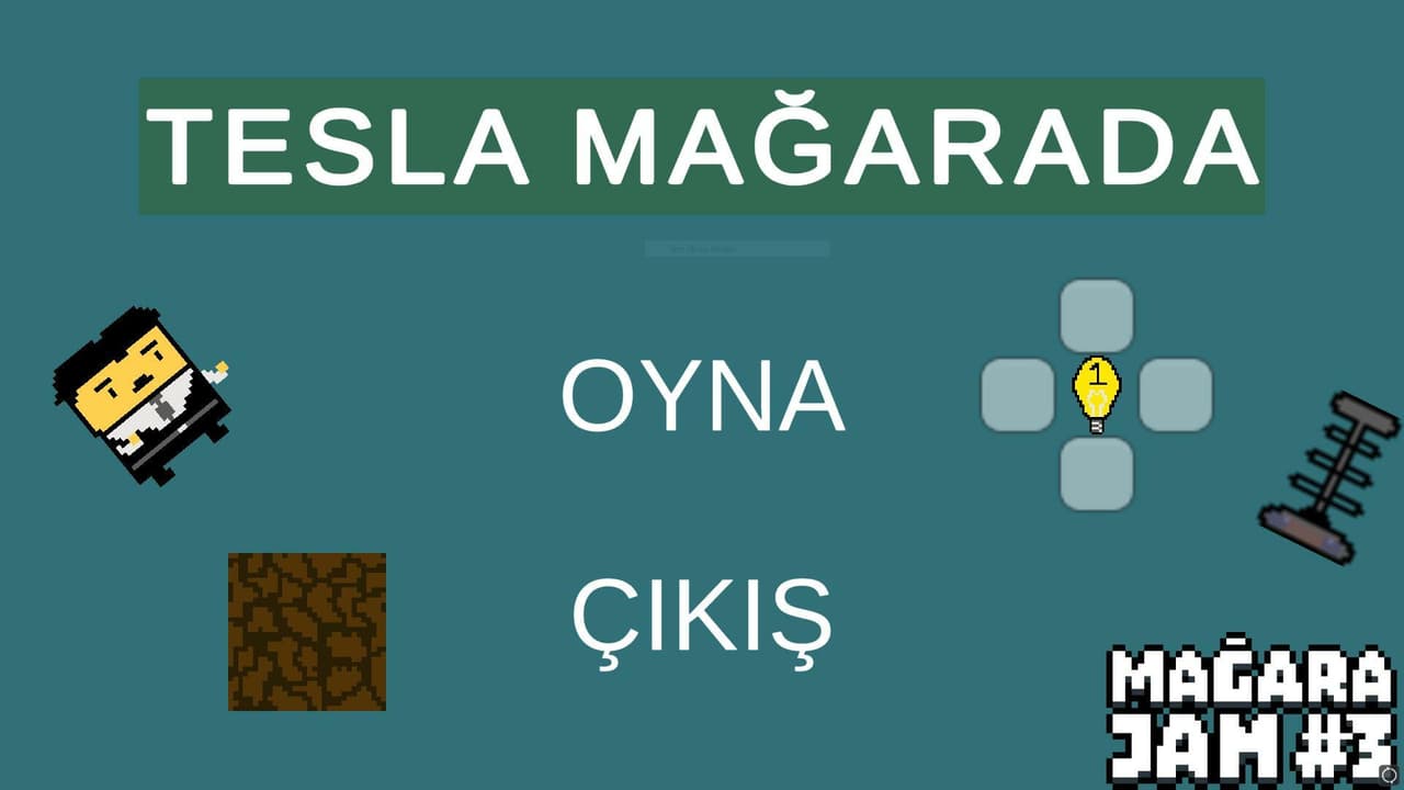 Tesla Mağarada