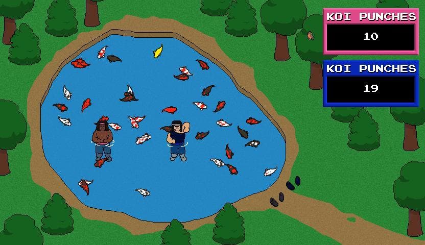 Koi Puncher MMXVIII screenshot 2