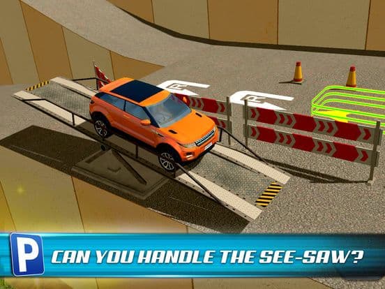 Obstacle Course Extreme Car Parking Simulator screenshot 5