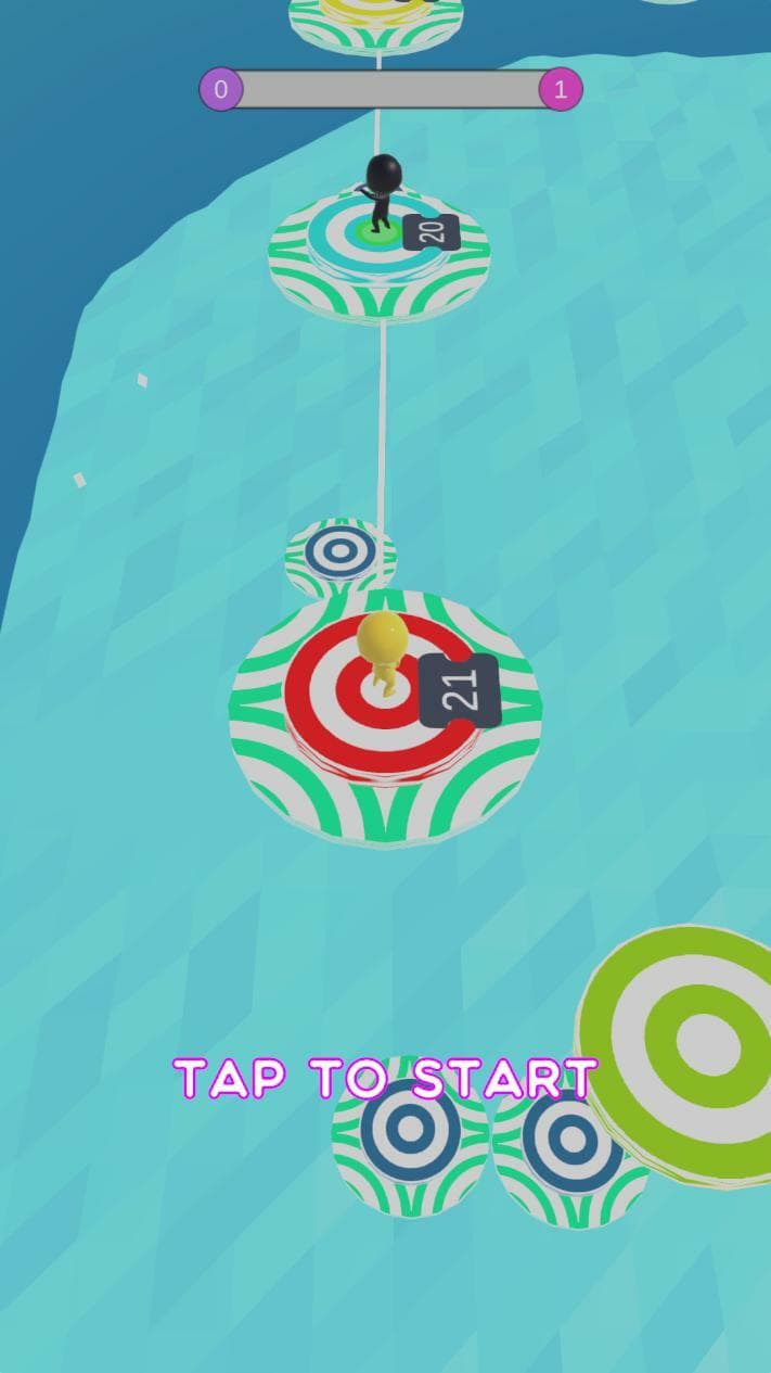 Jump Race 3D (ZaherHa) screenshot 4