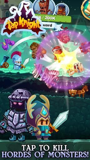 Tap Knight - RPG Idle-Clicker Hero Game screenshot 3