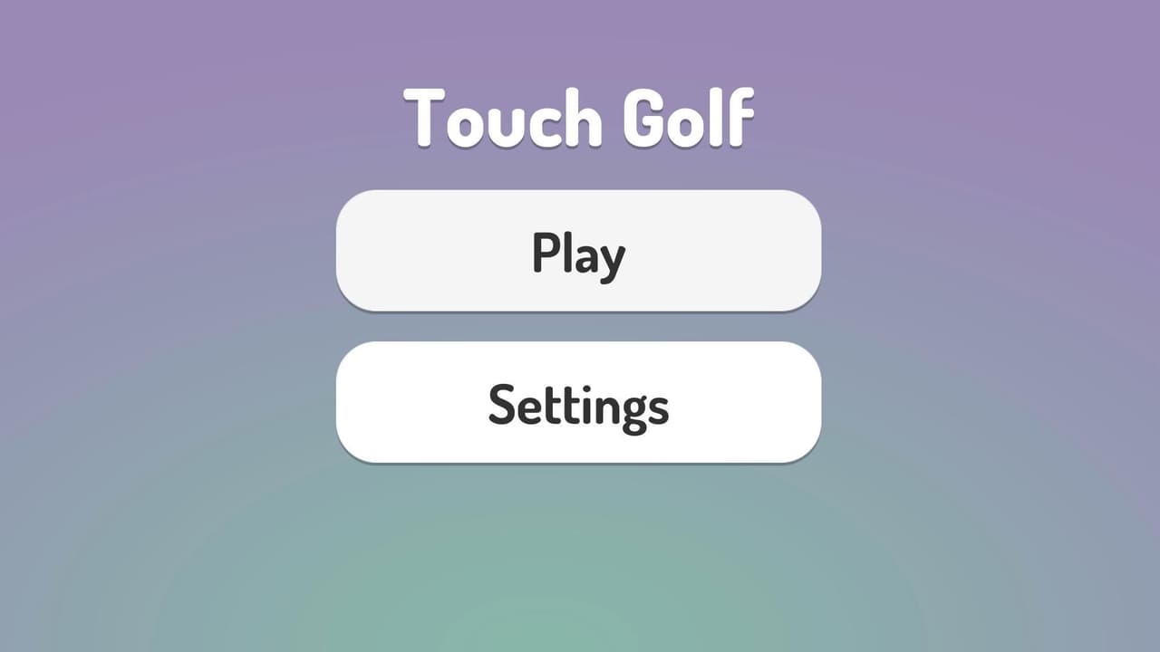 Touch Golf screenshot 2