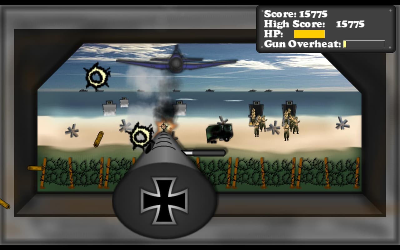 D-Day Gunner screenshot 4