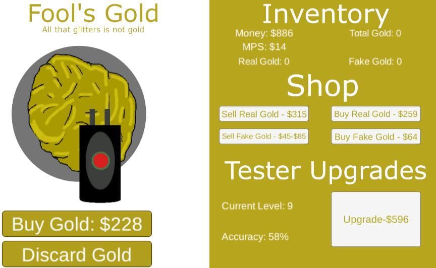 Fools Gold (lzimm) screenshot 5