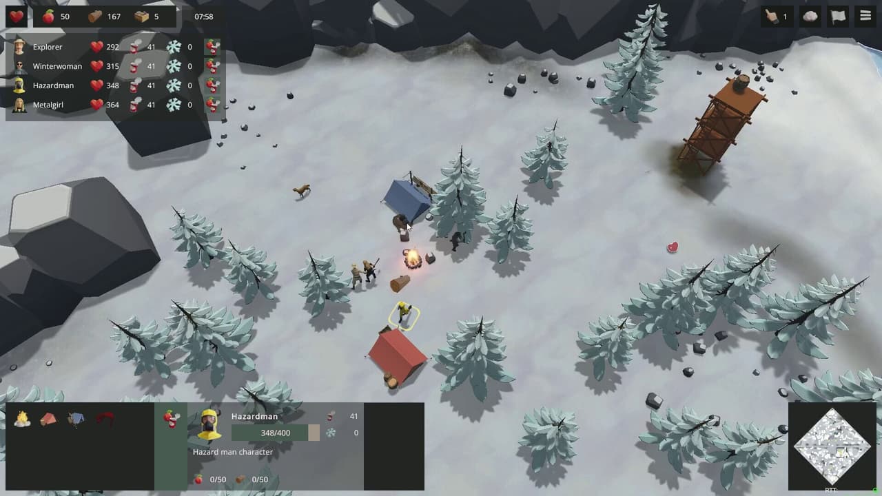 Survive It: Frozen screenshot 3