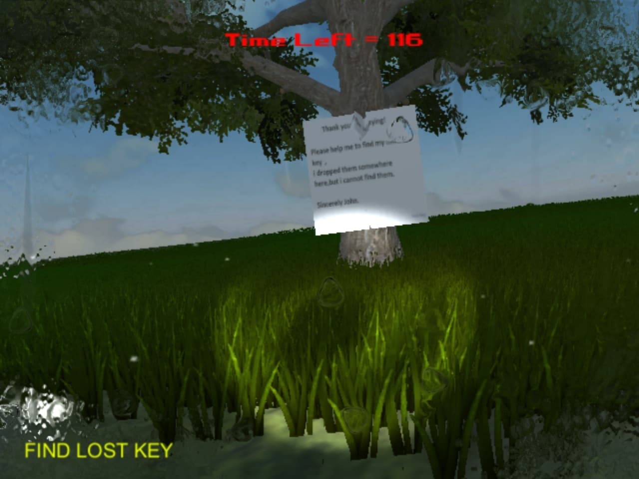 OMG! My Key!