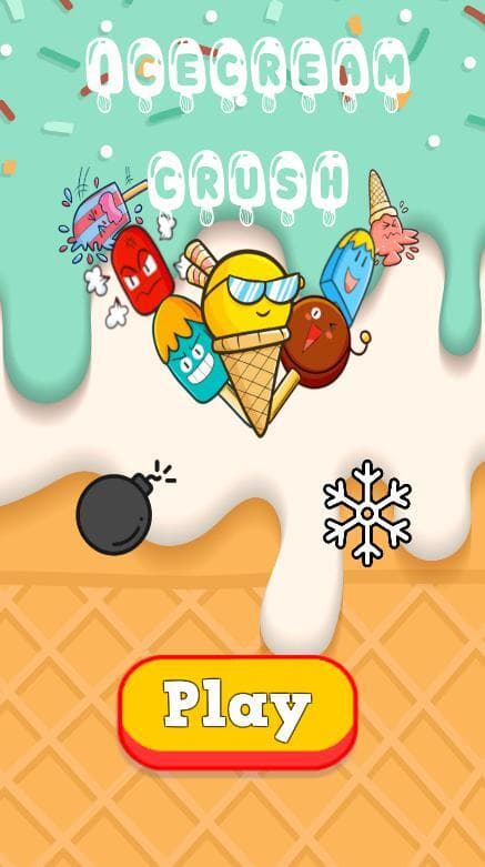 Ice Cream Crush screenshot 2