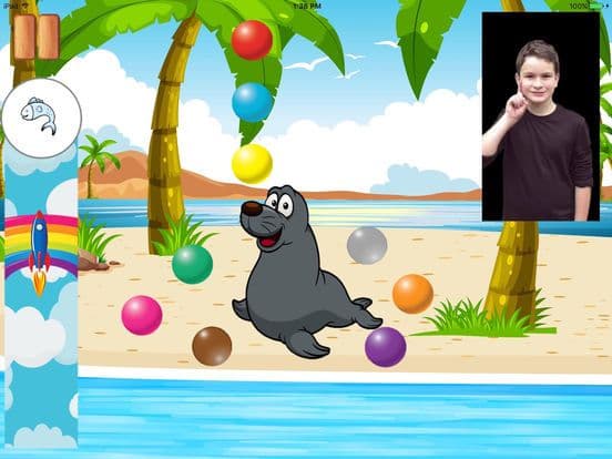Kids4Sign ASL Colors screenshot 5