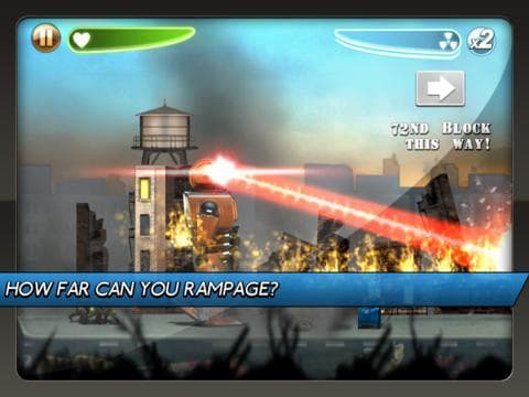 Robot Rampage HD screenshot 2