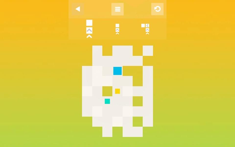 quad - minimalist puzzle