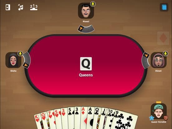 iTrix - The Trix Cards Game screenshot 5