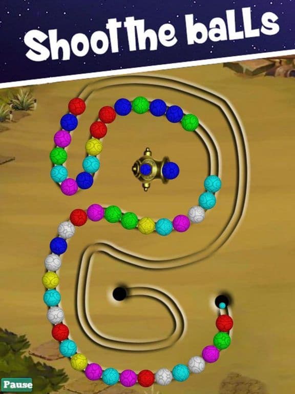 Desert Zumma Stone Puzzle screenshot 2