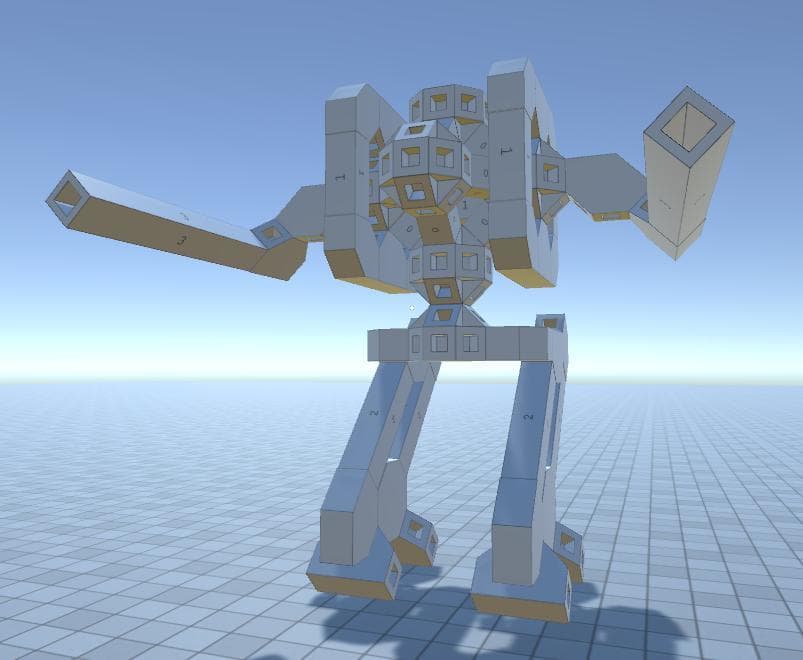 Mech Land - Prototype Build screenshot 2