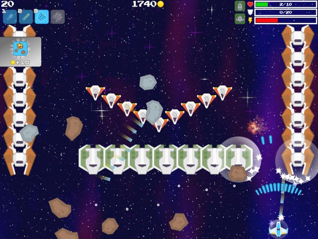 Dark Space (pentawire) screenshot 4