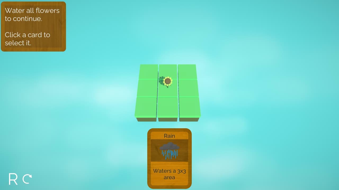 Sunflower Cardaner screenshot 2