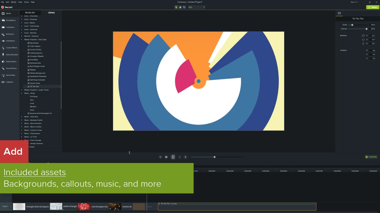 Camtasia - Subscription screenshot 4