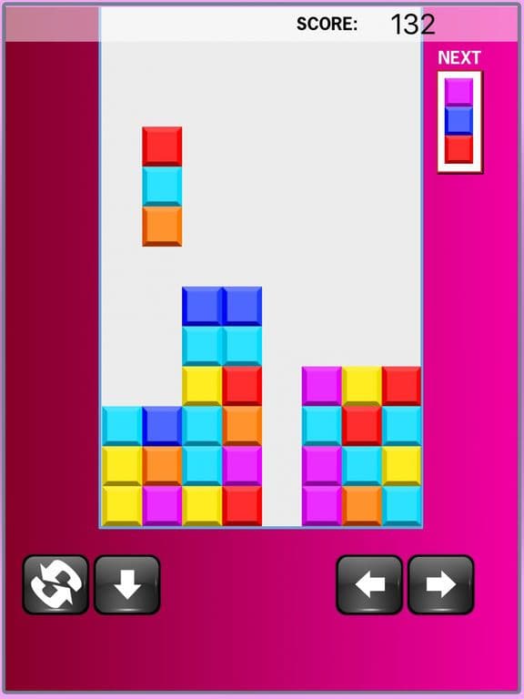 A Funny Columns Game - Blocks screenshot 5