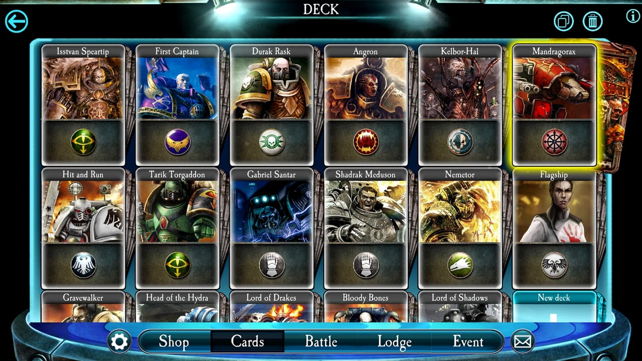 The Horus Heresy: Legions screenshot 5