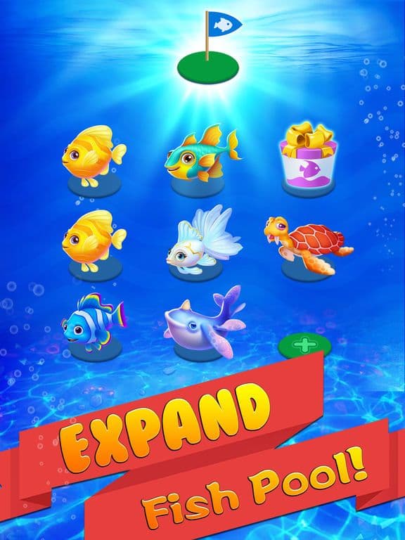 Merge Fish - Idle Tycoon Game screenshot 5