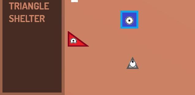 Lonely Triangles Got Damaged