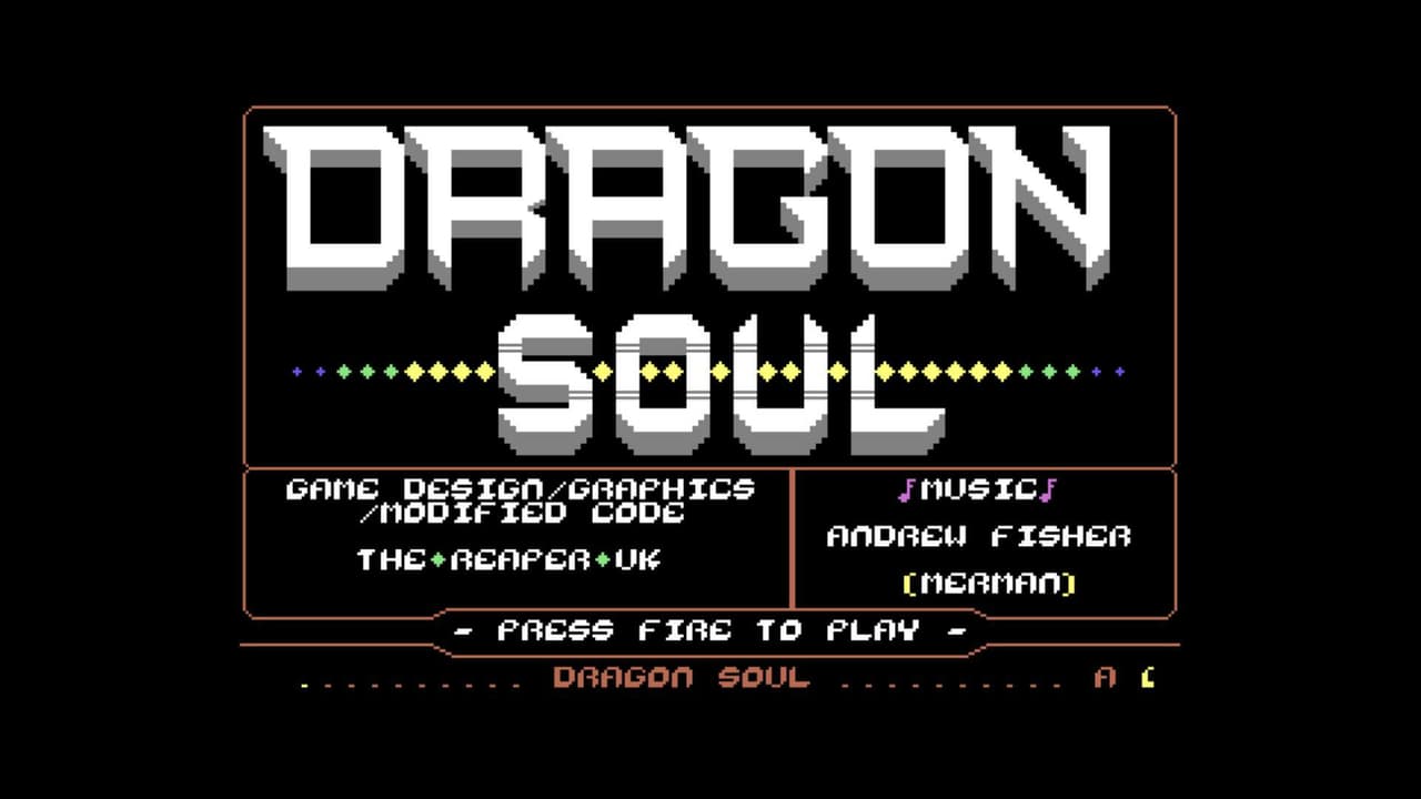 Dragon Soul (C64) screenshot 2