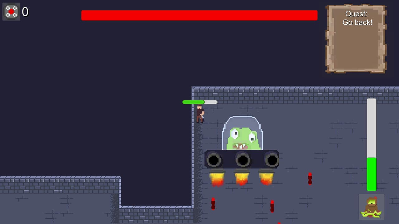 LD46: Attack on Dungeon