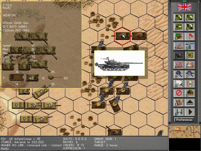Steel Panthers 3: Brigade Command 1939-1999