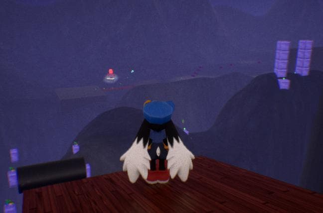 Klonoa 3D Concept screenshot 2
