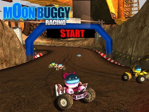 Moon Buggy Racing screenshot 5