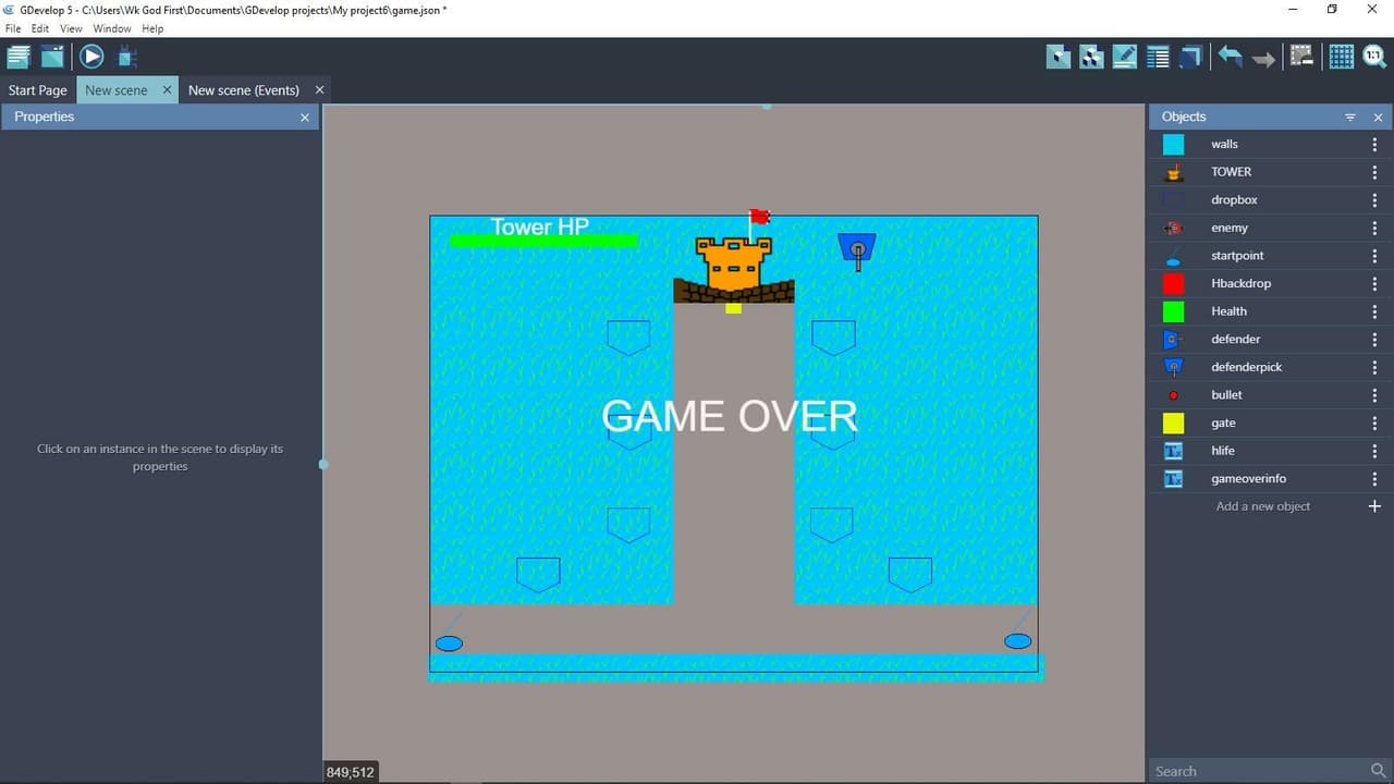 TowerDefend screenshot 5
