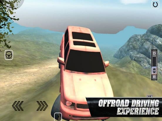 Jeep Adventure Drive Hillroad