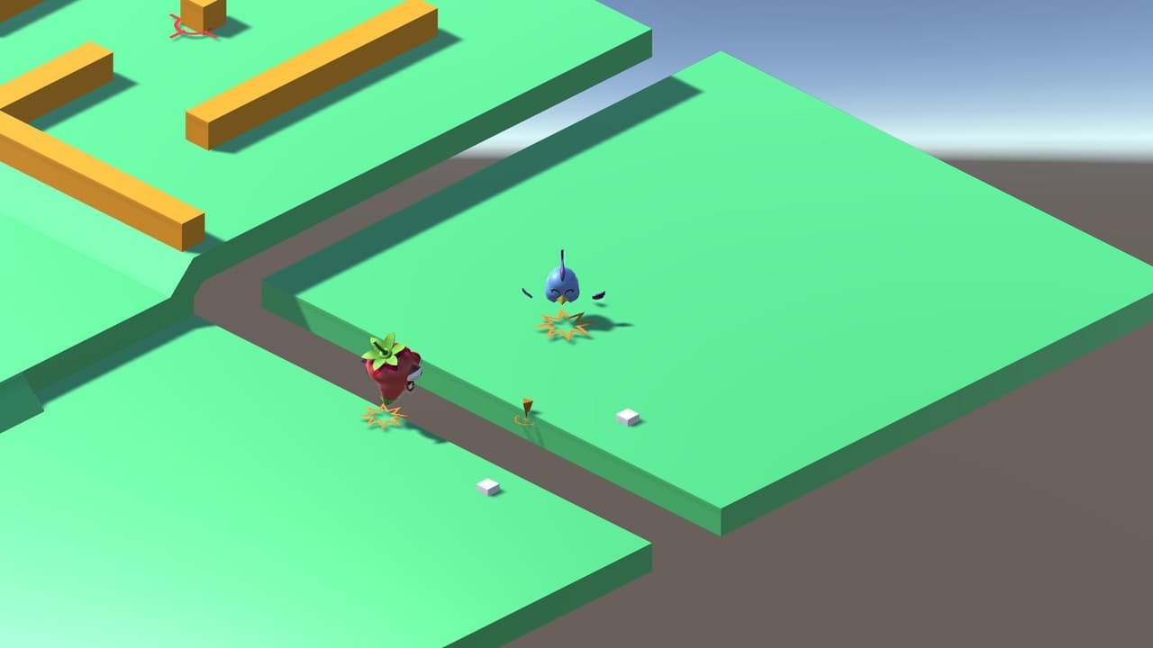 Navmesh, Raycast, and Animation test screenshot 5