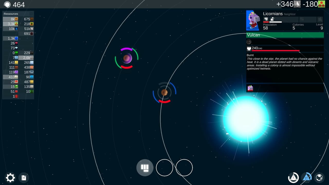 A Planet of Mine (itch) screenshot 3