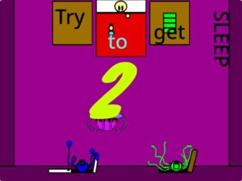 Try to get sleep 2