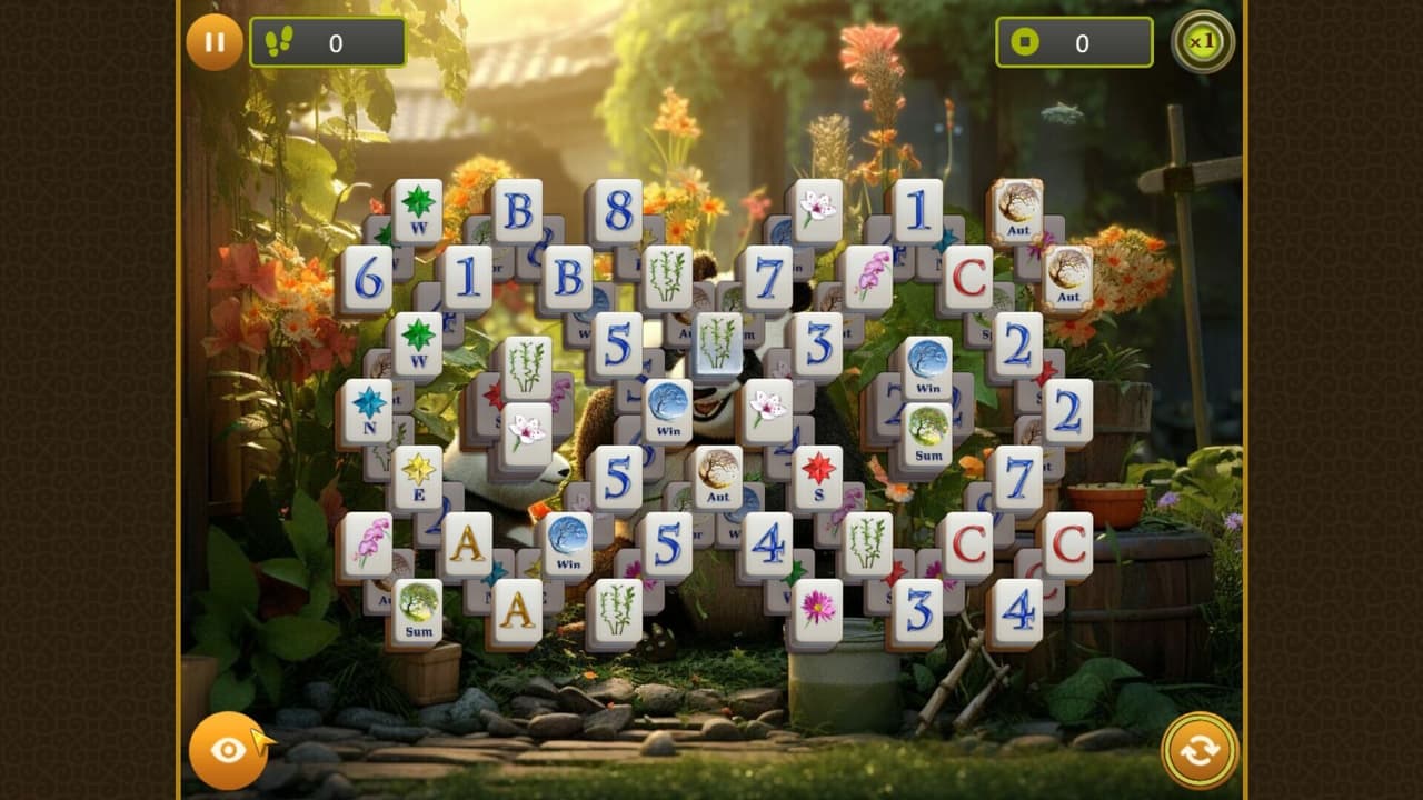 Panda Choice Mahjong screenshot 4