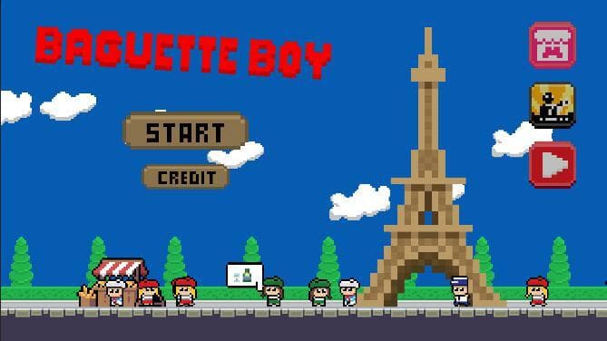 Baguette Boy screenshot 3