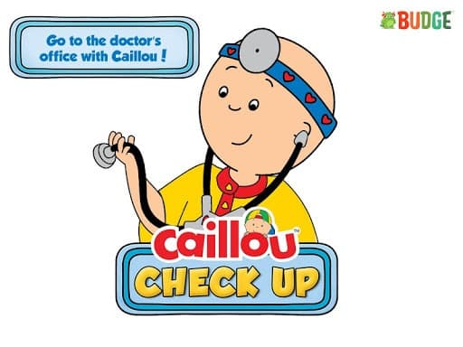 Caillou Check Up - Doctor screenshot 2