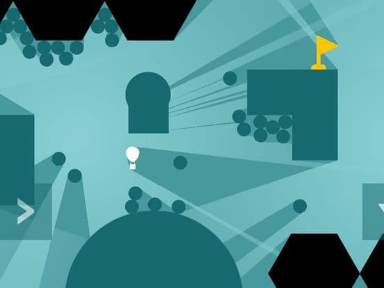 Floating Fun Dots and Attack Balls Action Arcade