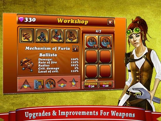 Call Of Battle:Greece Defence screenshot 3