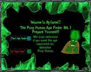 Number Wizard: Puny Human Age Finder Mk. 1