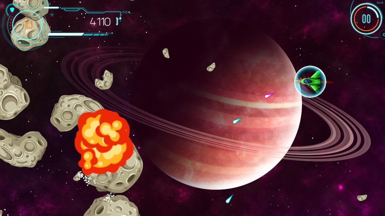 Asteroids Crusher [proto] screenshot 3